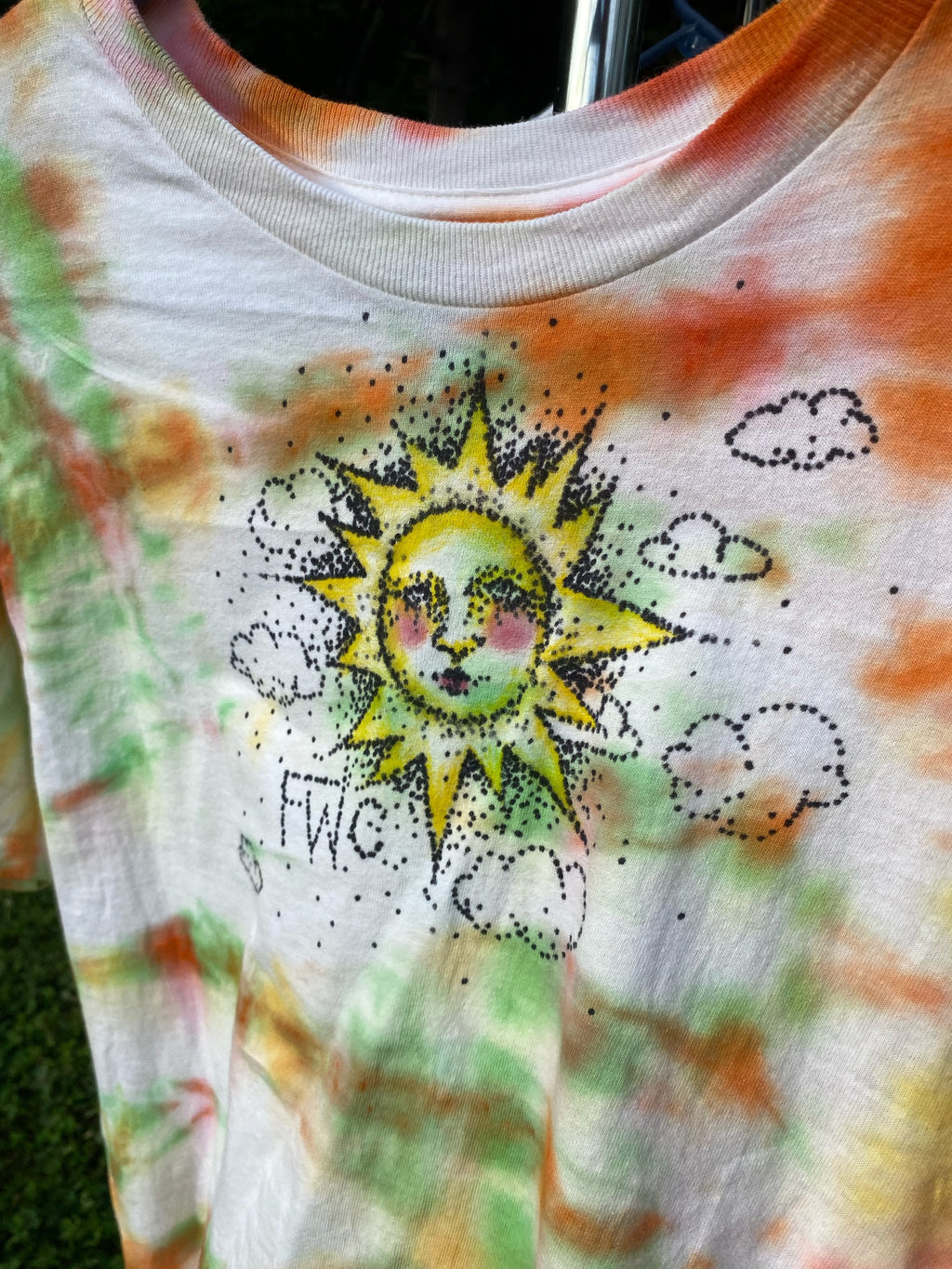 FWC Tie-dye  Sun Kissed T-shirt