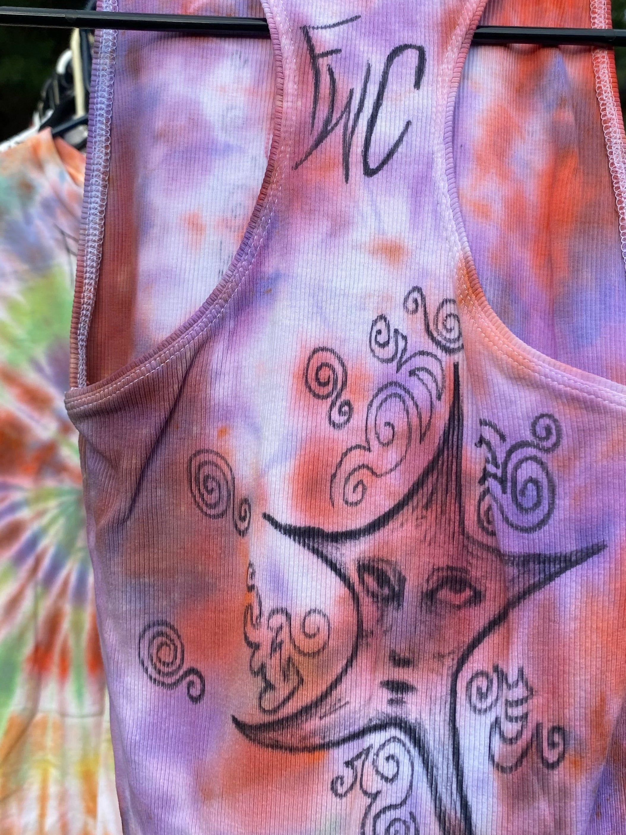 Tie-Dye Body Suit