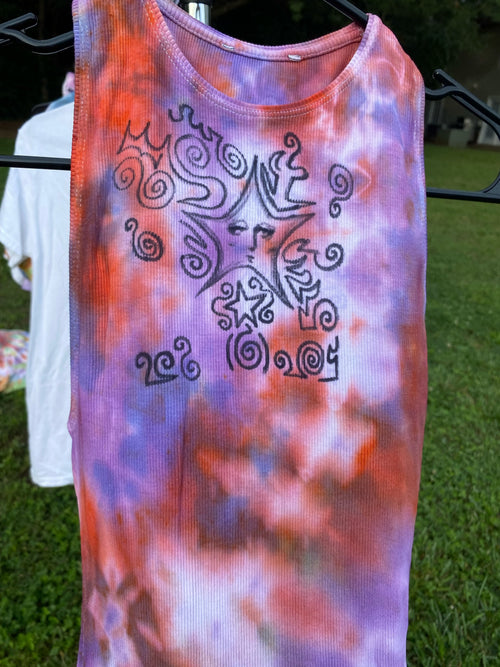 Tie-Dye Body Suit