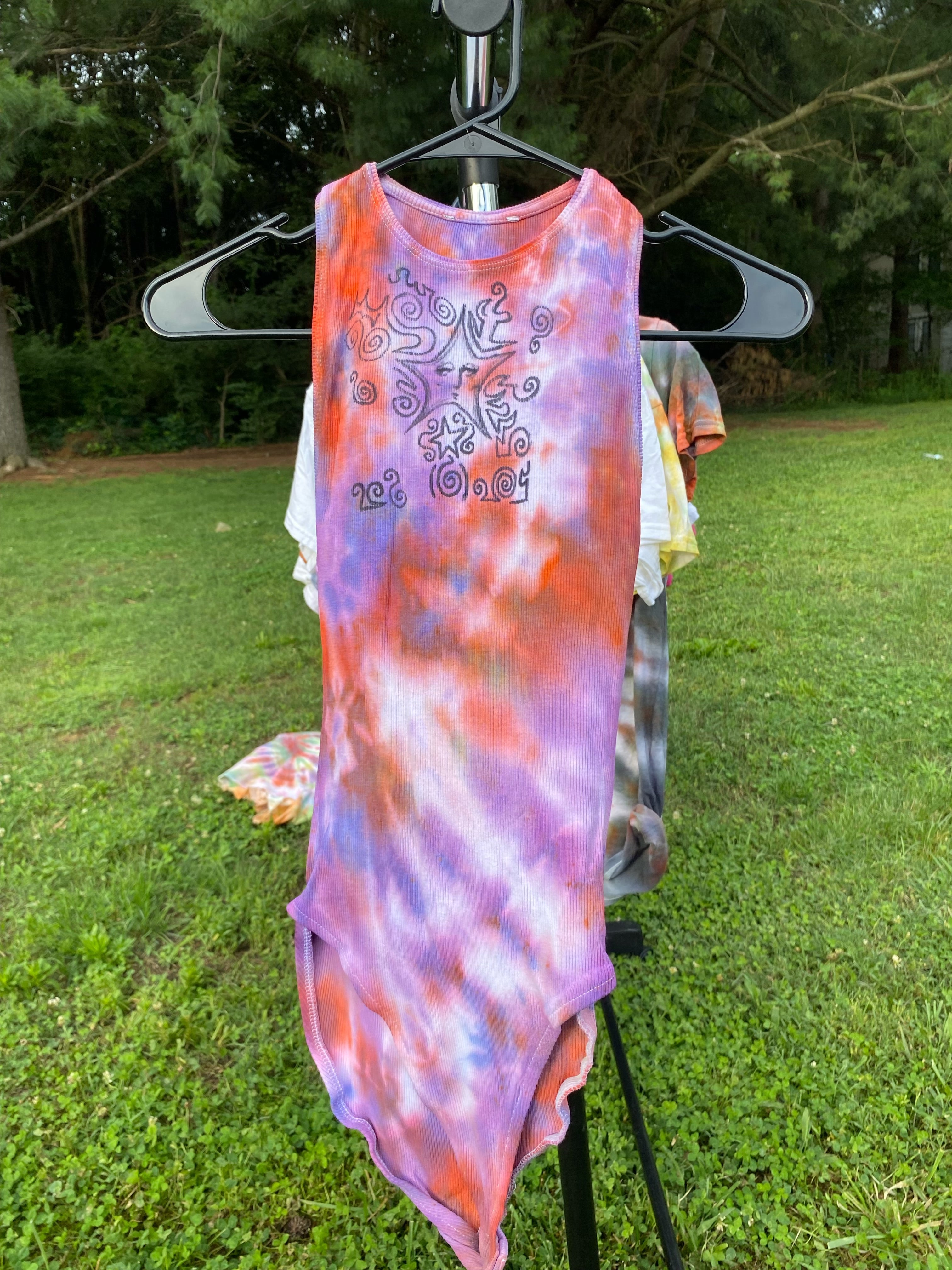 Tie-Dye Body Suit