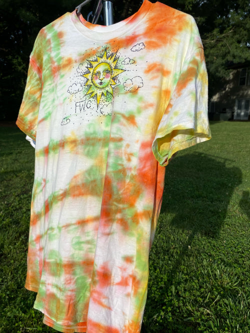 FWC Tie-dye  Sun Kissed T-shirt